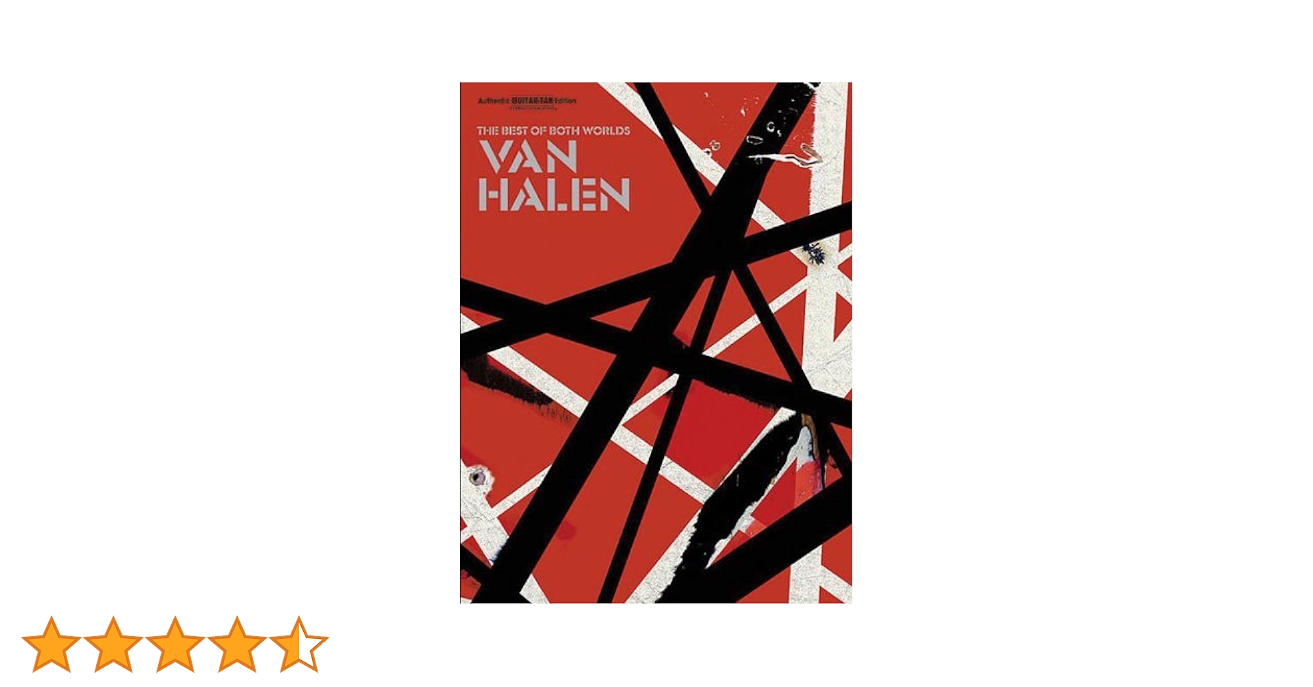 バンドスコア THE BEST OF BOTH WORLDS VAN HALEN Best Of Both Worlds: Guitar: Van Halen - Digital Sheet Music Download